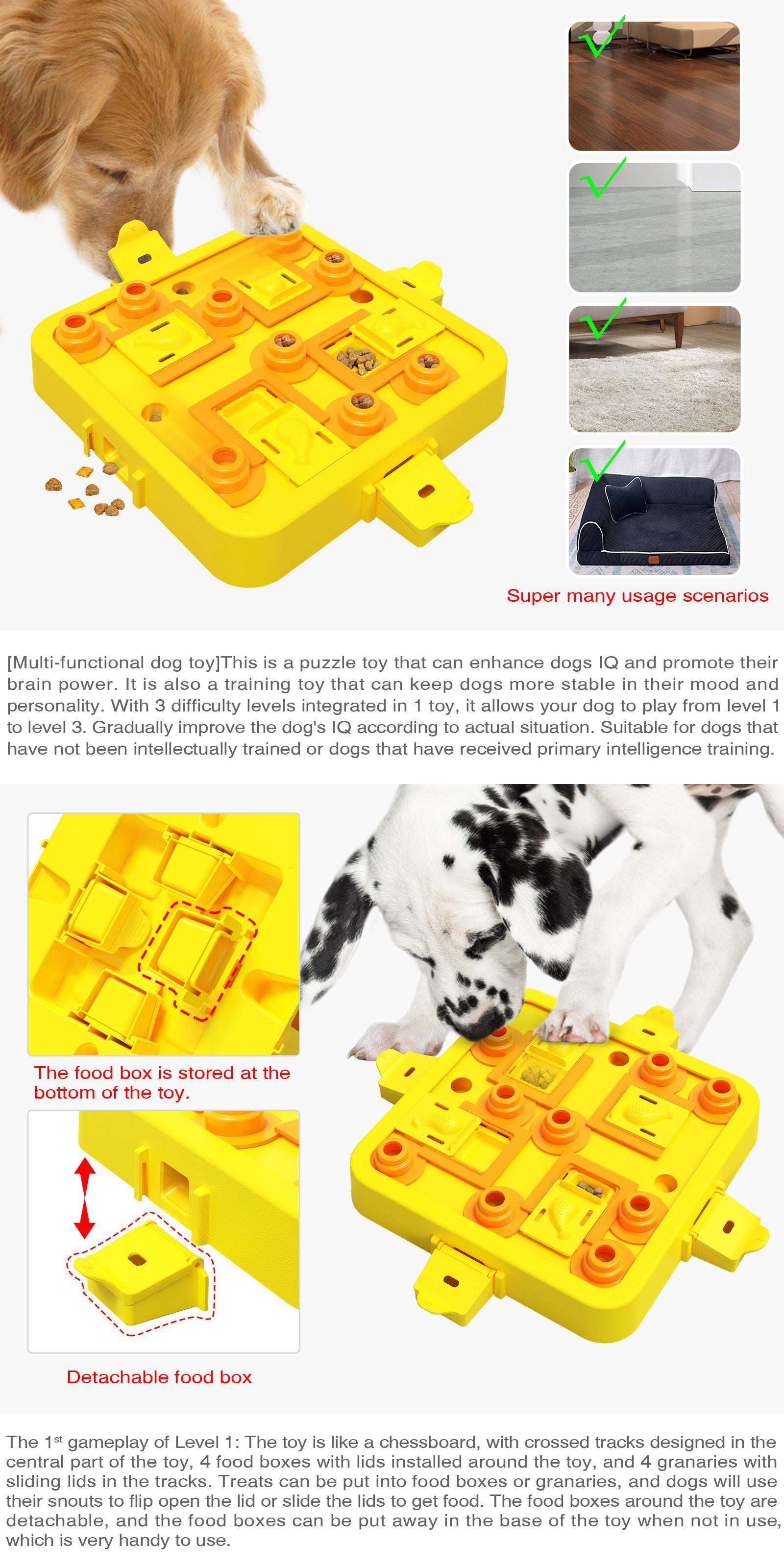 Slow Feeder Puzzle Toy
