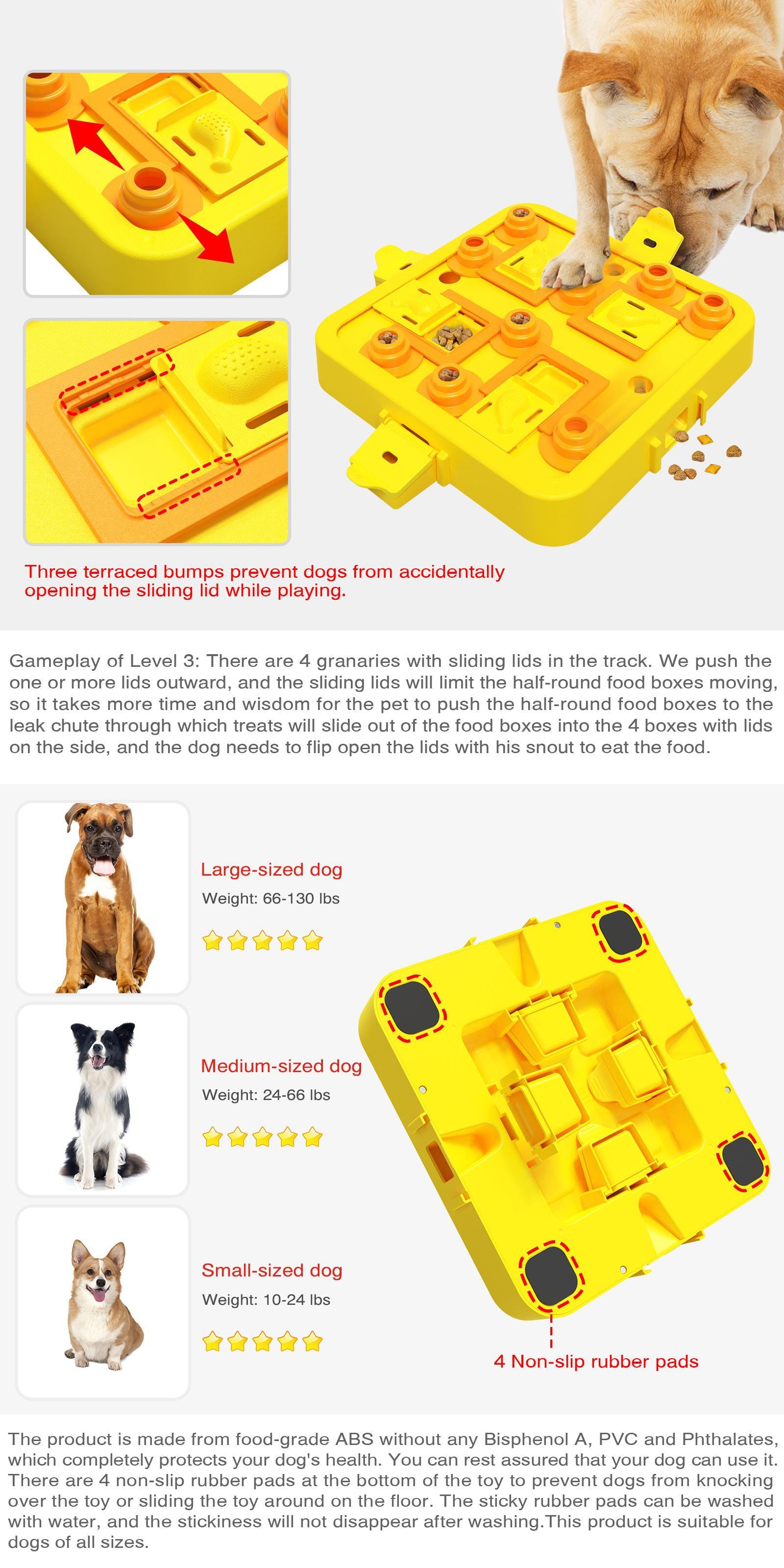 Slow Feeder Puzzle Toy