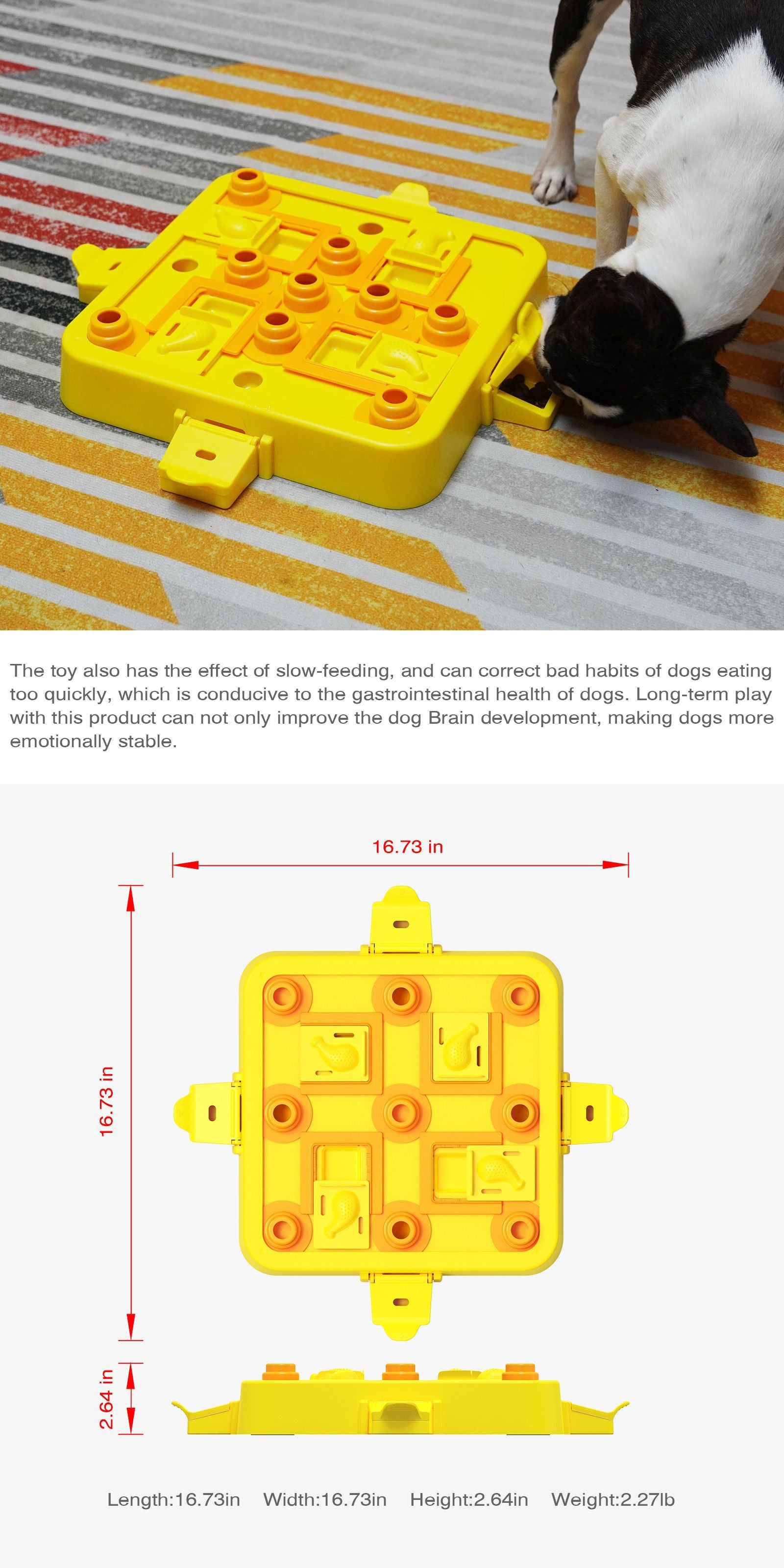 Slow Feeder Puzzle Toy