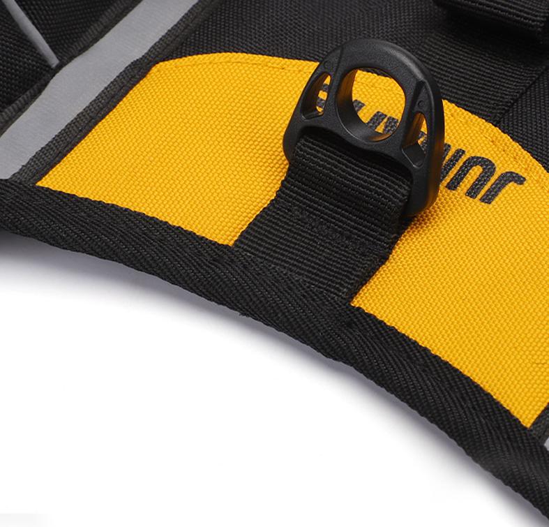 Reflective Dog Harness with Storage Bags