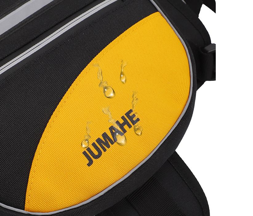 Reflective Dog Harness with Storage Bags