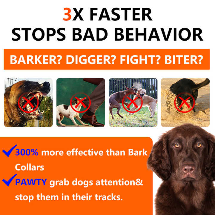 Ultrasonic Dog Bark Control Device