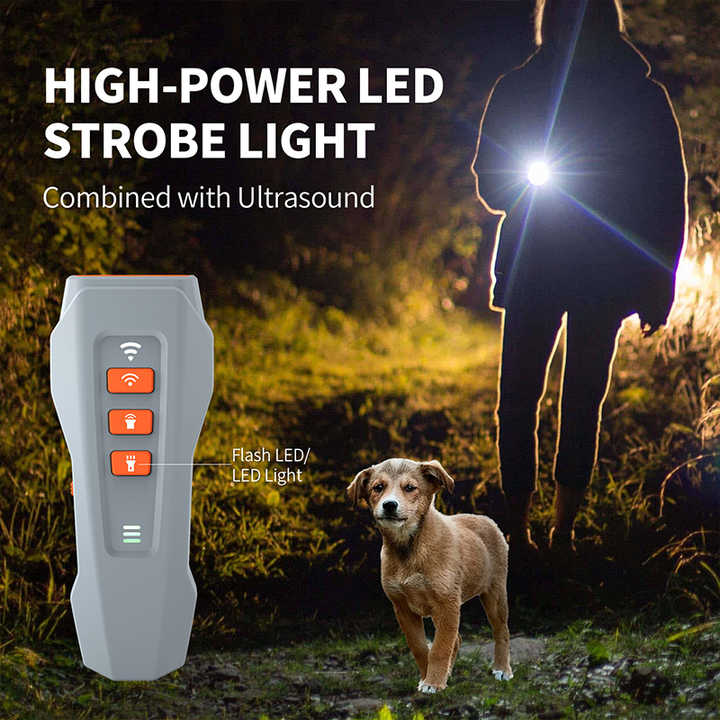 Ultrasonic Dog Bark Control Device