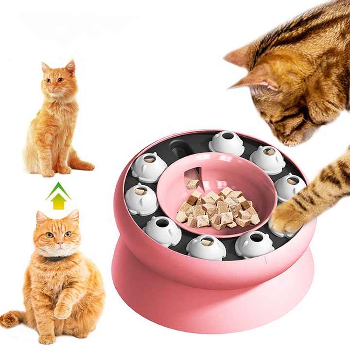 Puzzle Cat Bowl