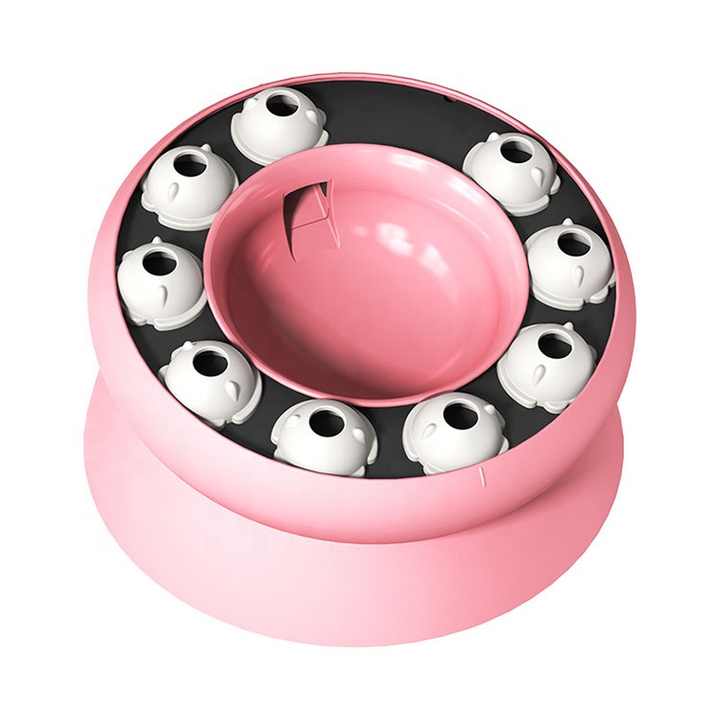 Puzzle Cat Bowl