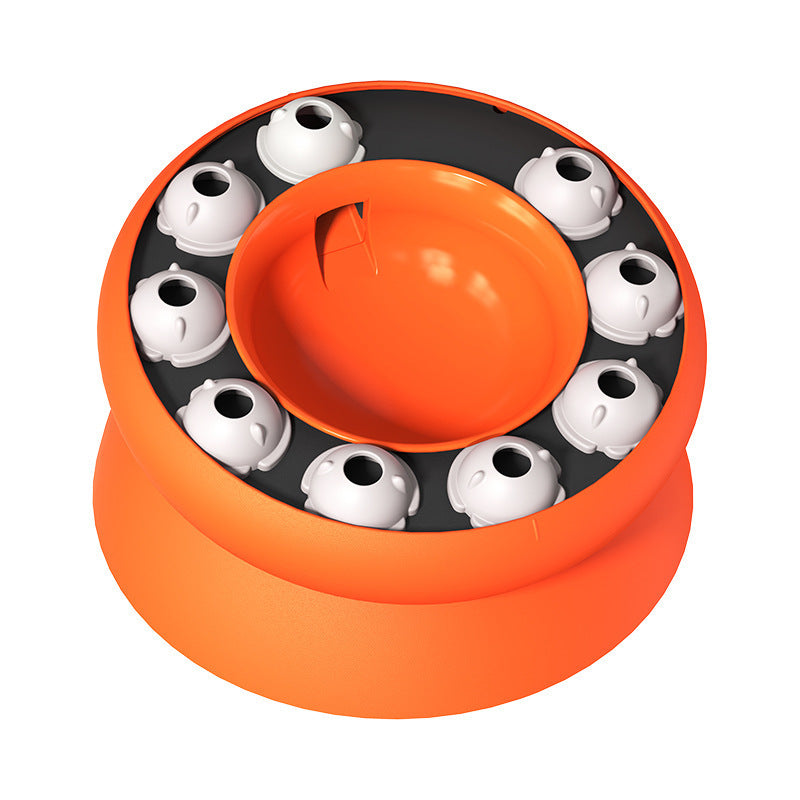 Puzzle Cat Bowl