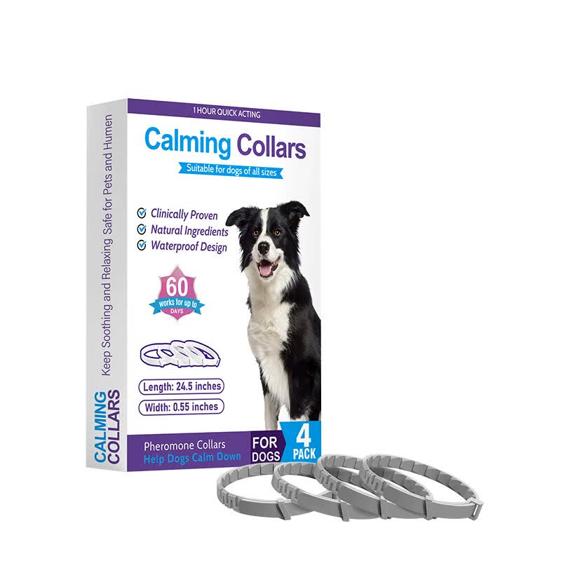 Calming Collars for Dogs to Reduce Anxiety and Promote Relaxation