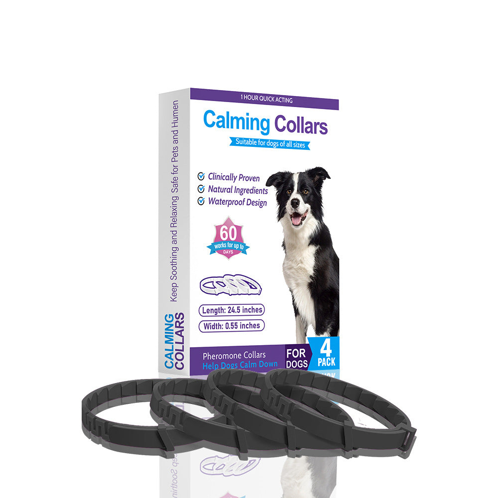 Calming Collars for Dogs to Reduce Anxiety and Promote Relaxation