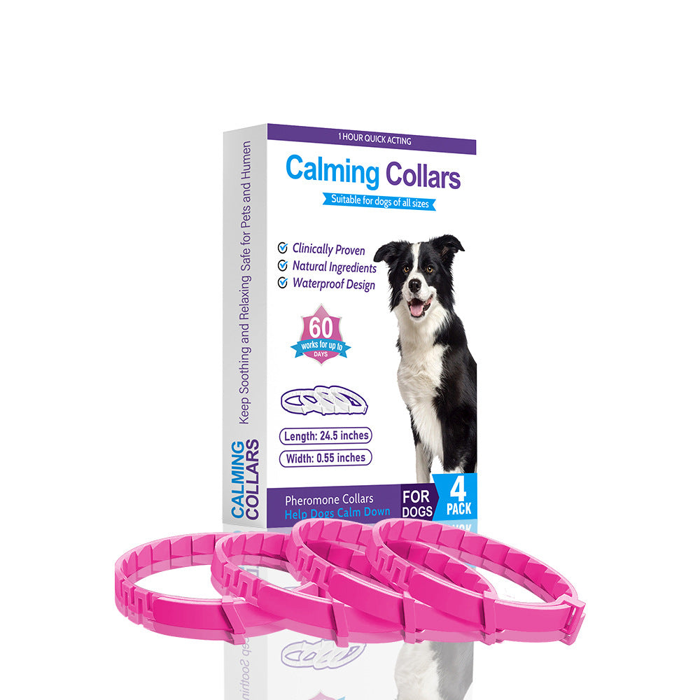 Calming Collars for Dogs to Reduce Anxiety and Promote Relaxation