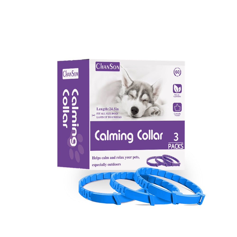Calming Collars for Dogs to Reduce Anxiety and Promote Relaxation