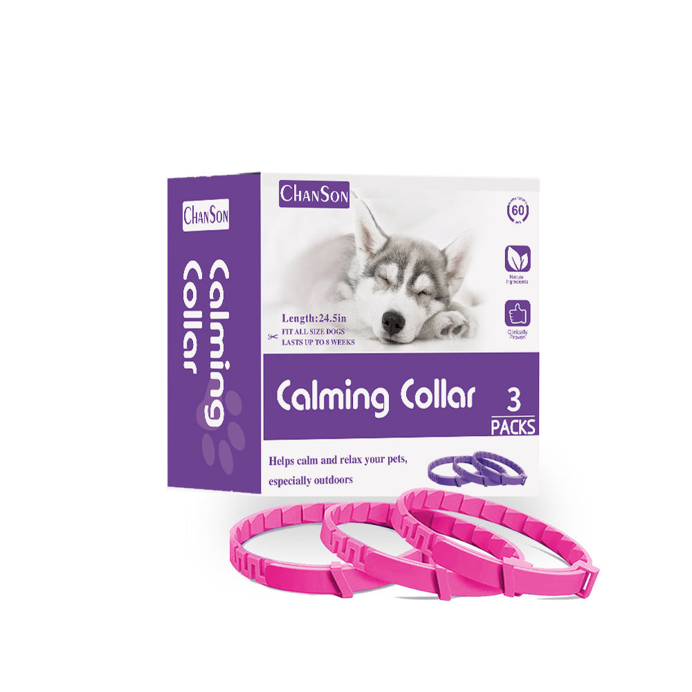 Calming Collars for Dogs to Reduce Anxiety and Promote Relaxation
