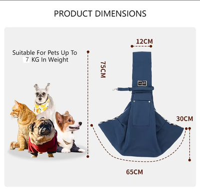 Pet Sling Carrier Bag for Everyday Use