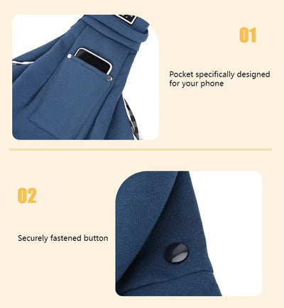 Pet Sling Carrier Bag for Everyday Use