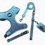 Adjustable Soft Pet Harness with Leash & Poop Bag Dispenser