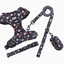 Adjustable Soft Pet Harness with Leash & Poop Bag Dispenser