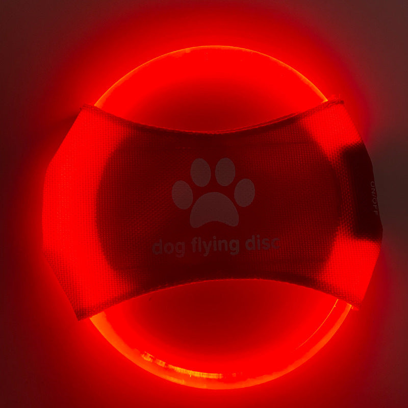 Light Up Dog Frisbee