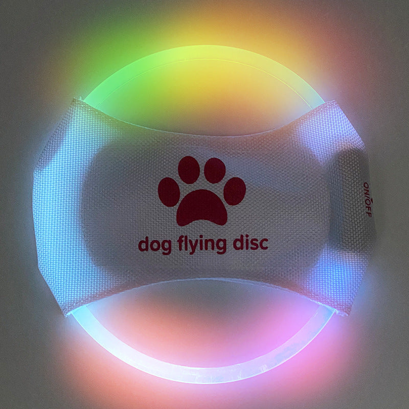 Light Up Dog Frisbee