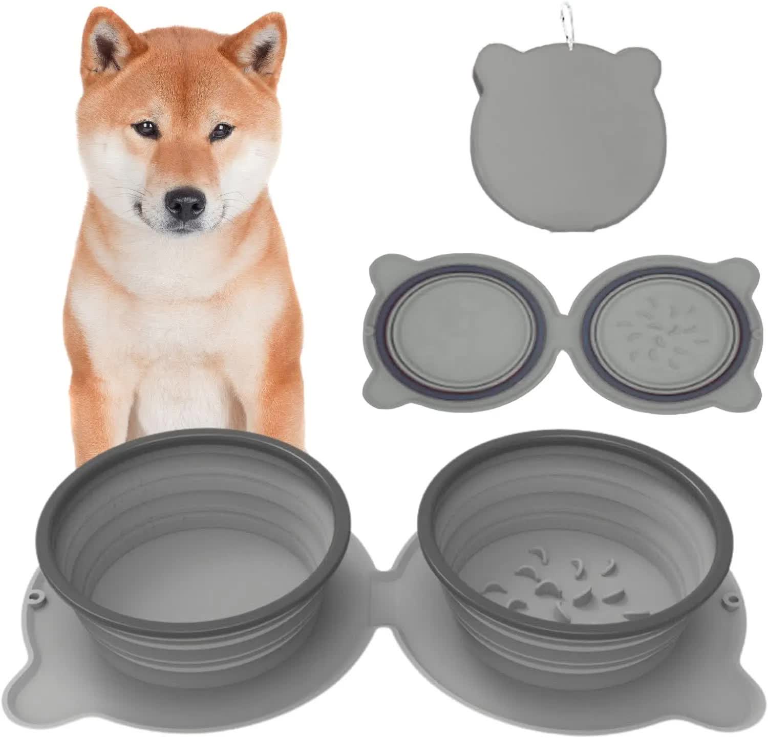 Collapsible Pet Bowl