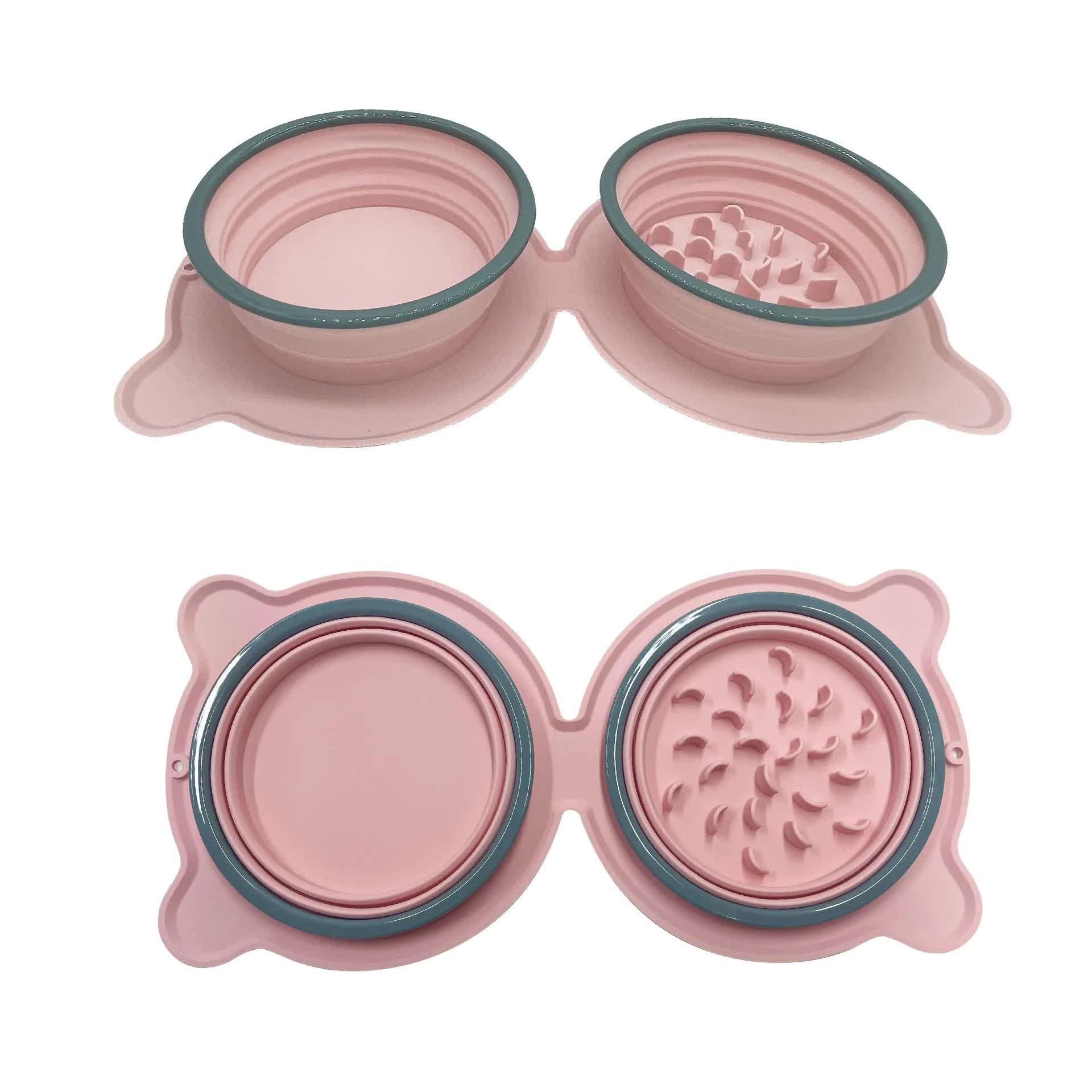 Collapsible Pet Bowl