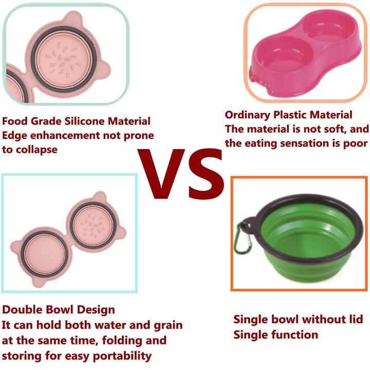 Collapsible Pet Bowl