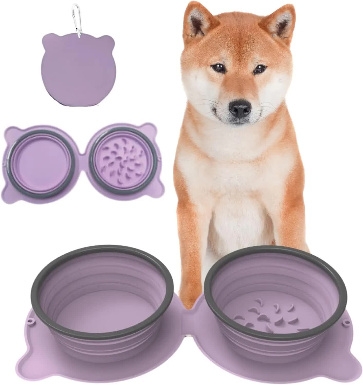 Collapsible Pet Bowl