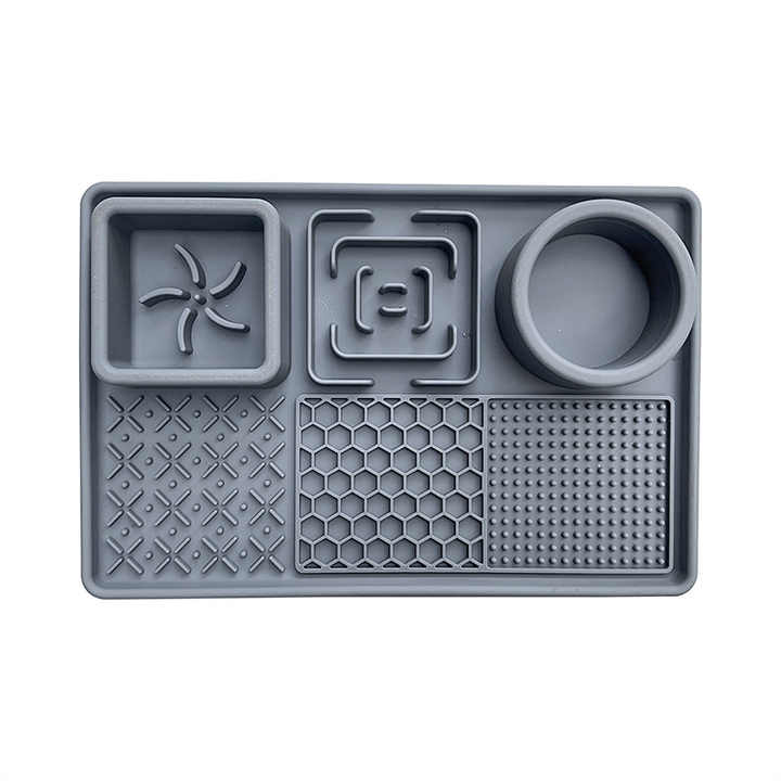 MLick Mat Durable Food-Grade Silicone Anti-Bite Bowl