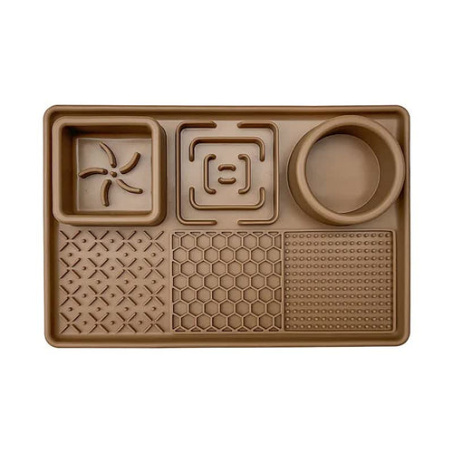MLick Mat Durable Food-Grade Silicone Anti-Bite Bowl
