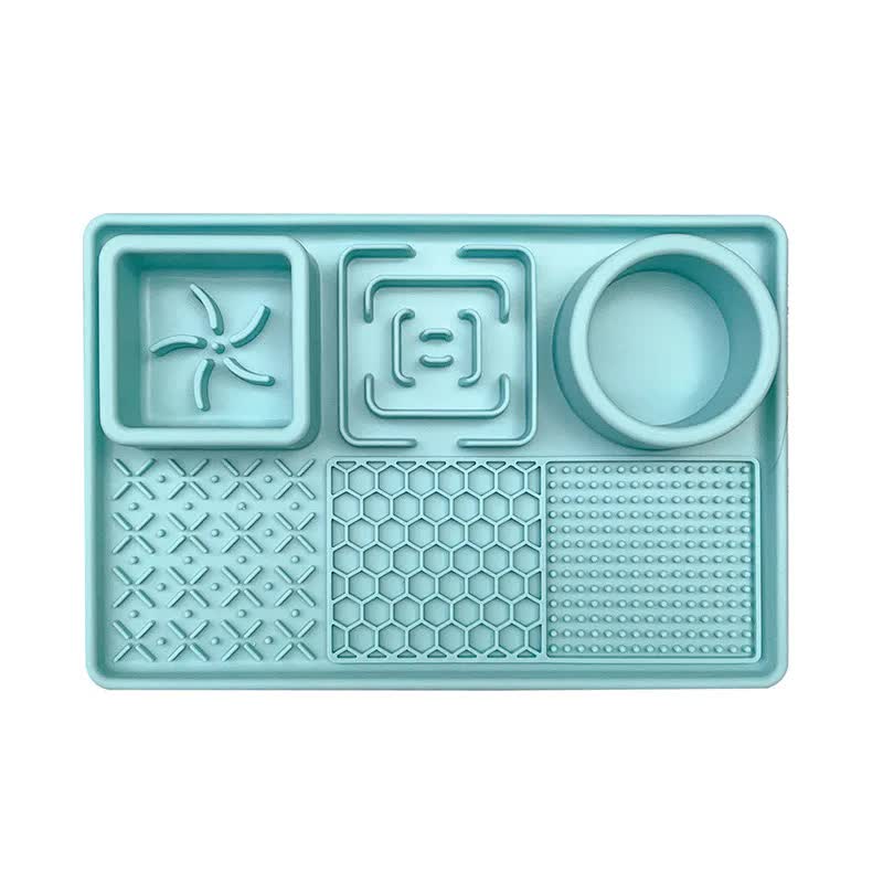 MLick Mat Durable Food-Grade Silicone Anti-Bite Bowl