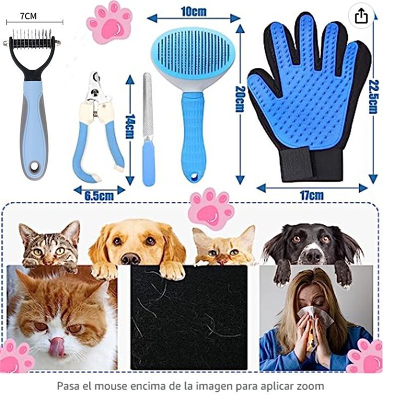 5-Piece Grooming Kit