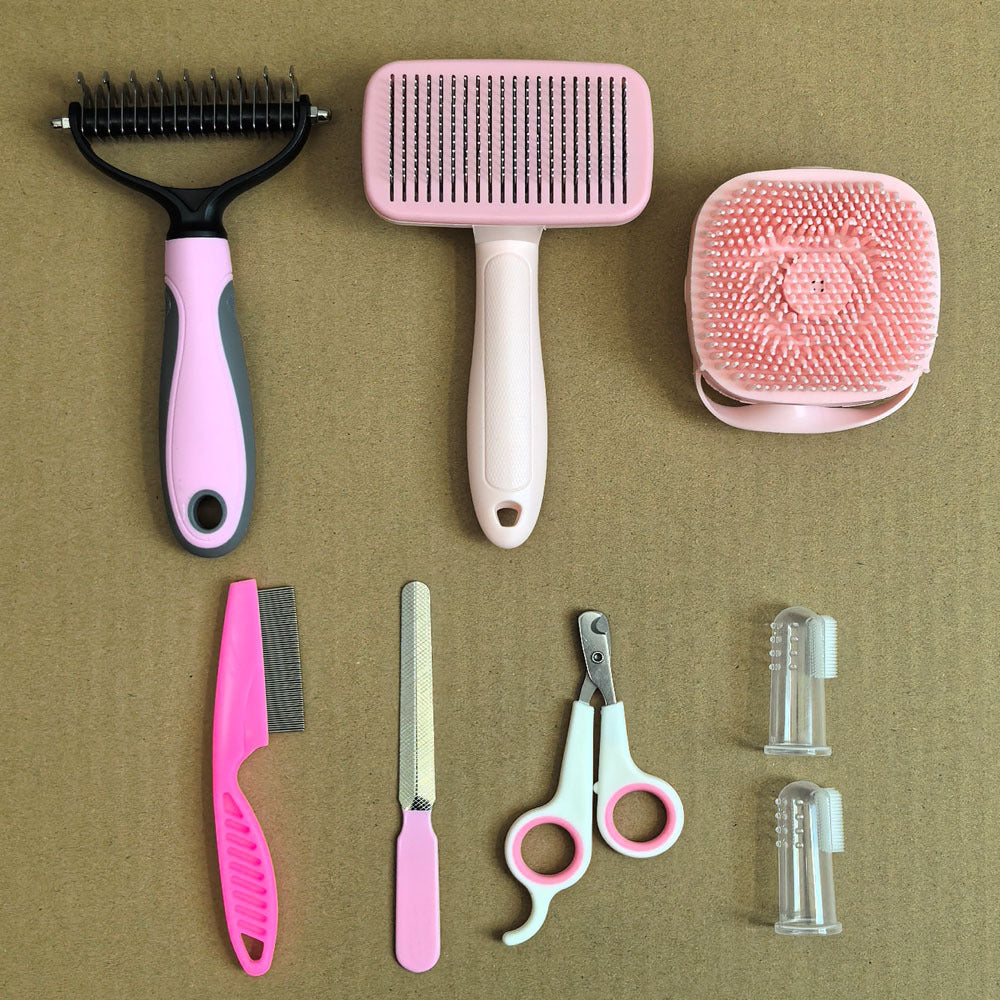 Ultimate Pet Grooming Set