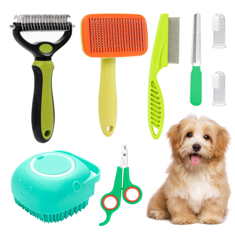 8-Piece Pet Grooming Set