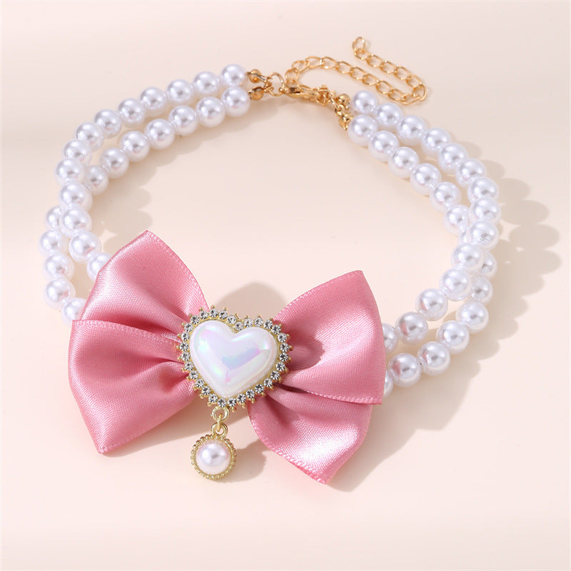 Pearl Necklace Collar