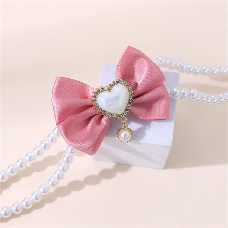 Pearl Necklace Collar