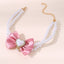 Pearl Necklace Collar