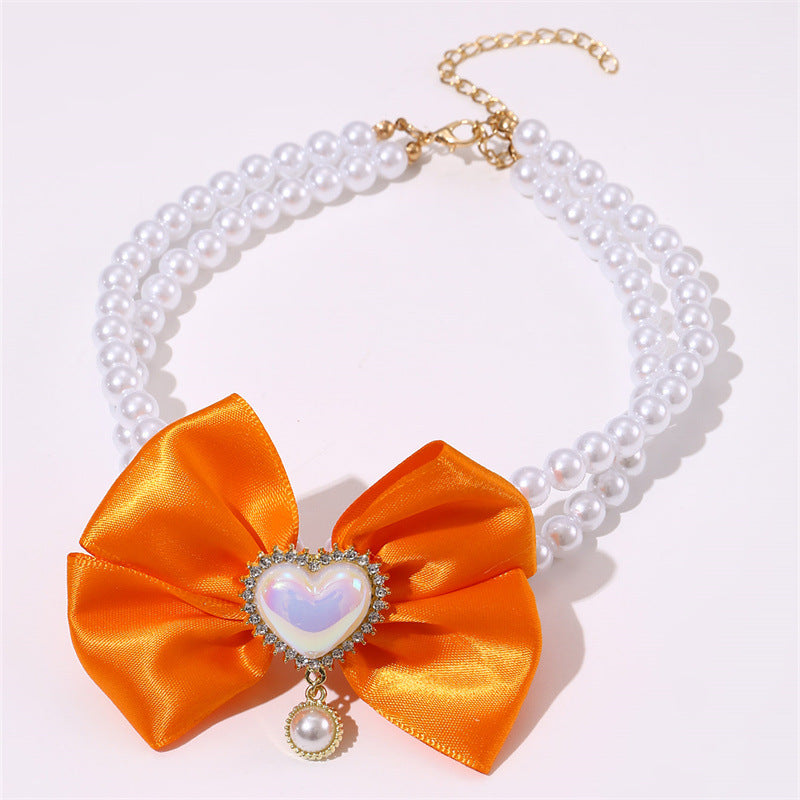 Pearl Necklace Collar