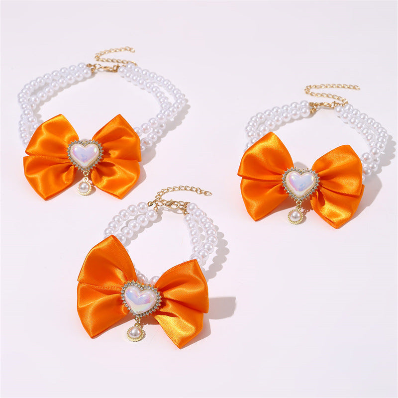 Pearl Necklace Collar