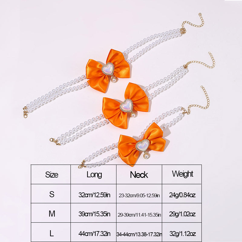 Pearl Necklace Collar