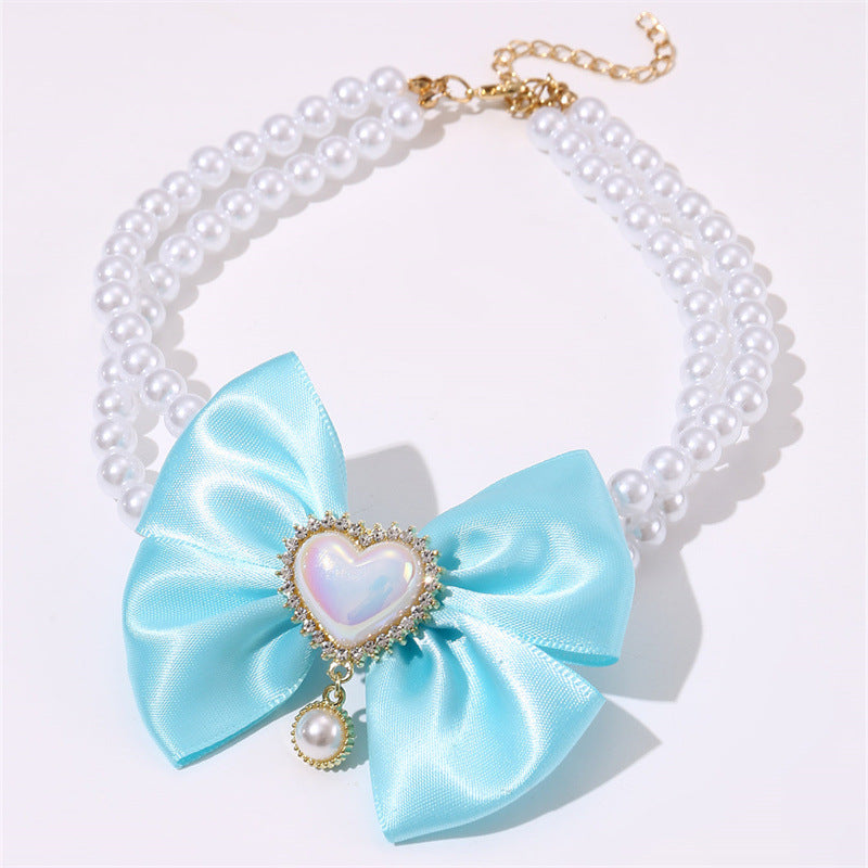 Pearl Necklace Collar