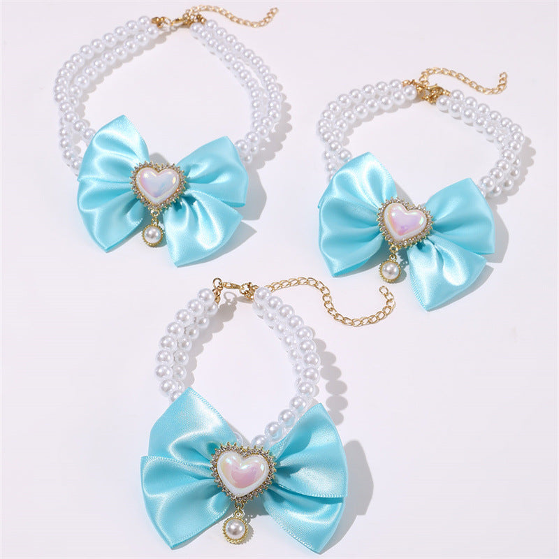 Pearl Necklace Collar