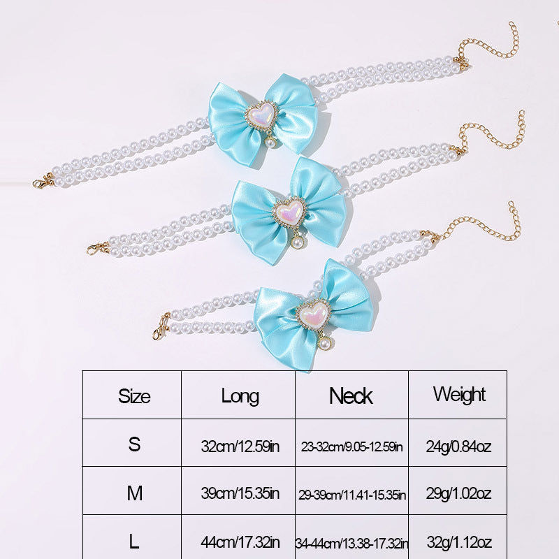 Pearl Necklace Collar