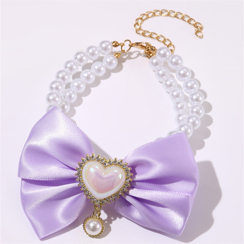 Pearl Necklace Collar