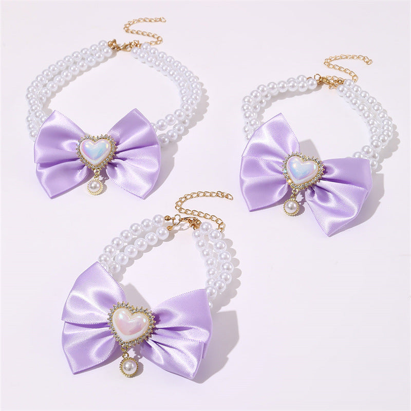 Pearl Necklace Collar