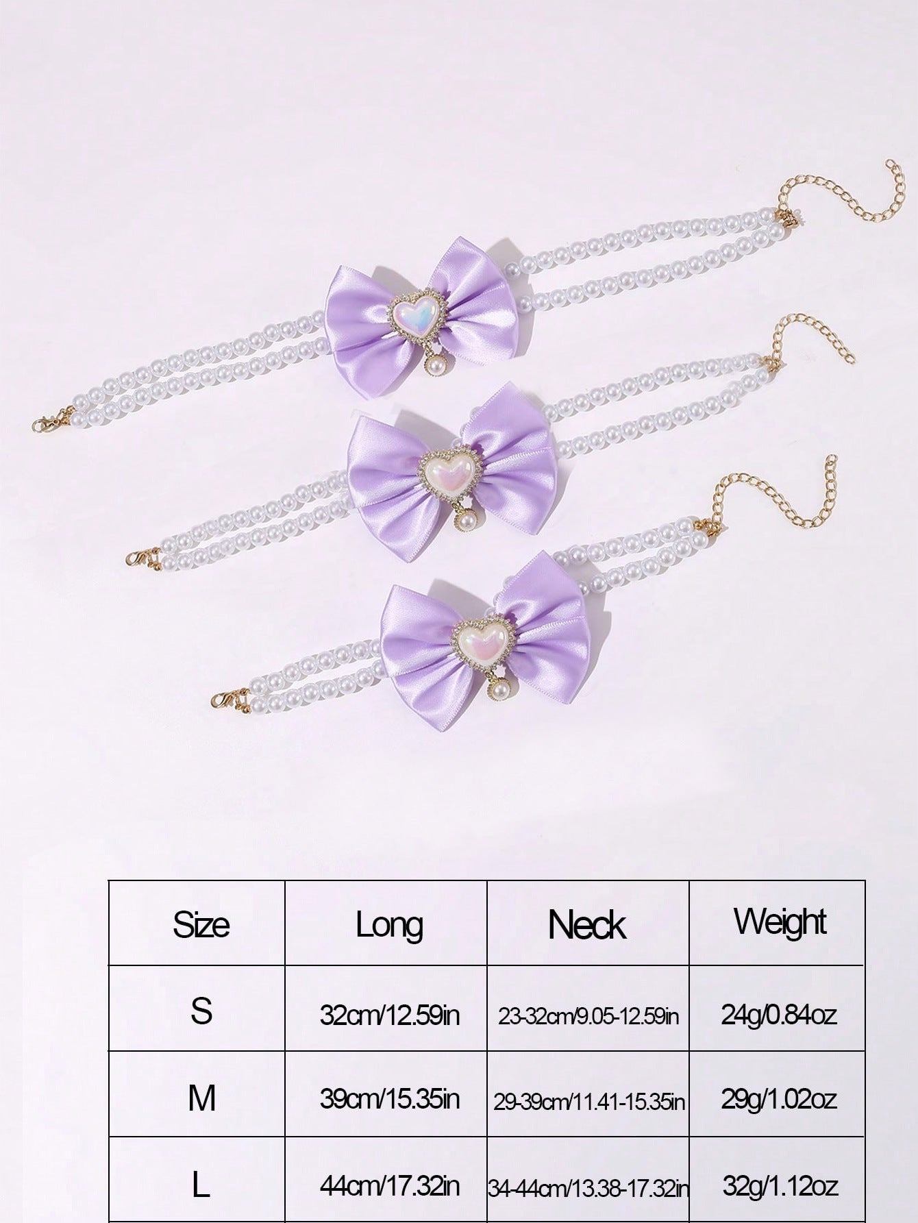 Pearl Necklace Collar