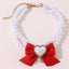 Pearl Necklace Collar