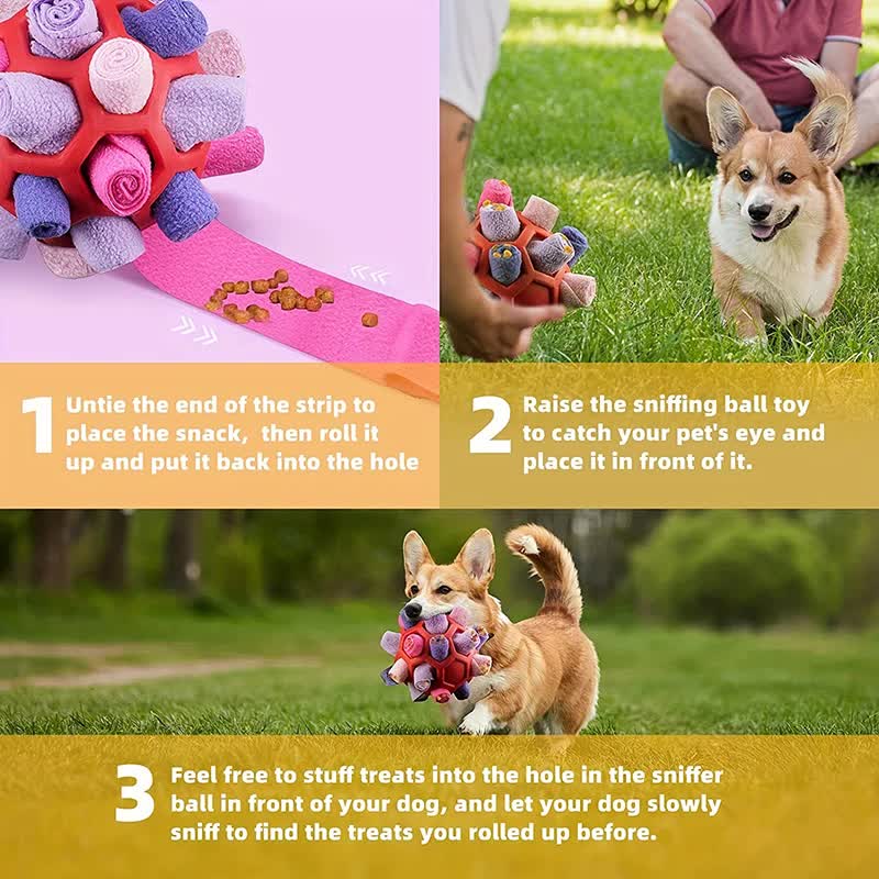 Treat Dispensing Ball