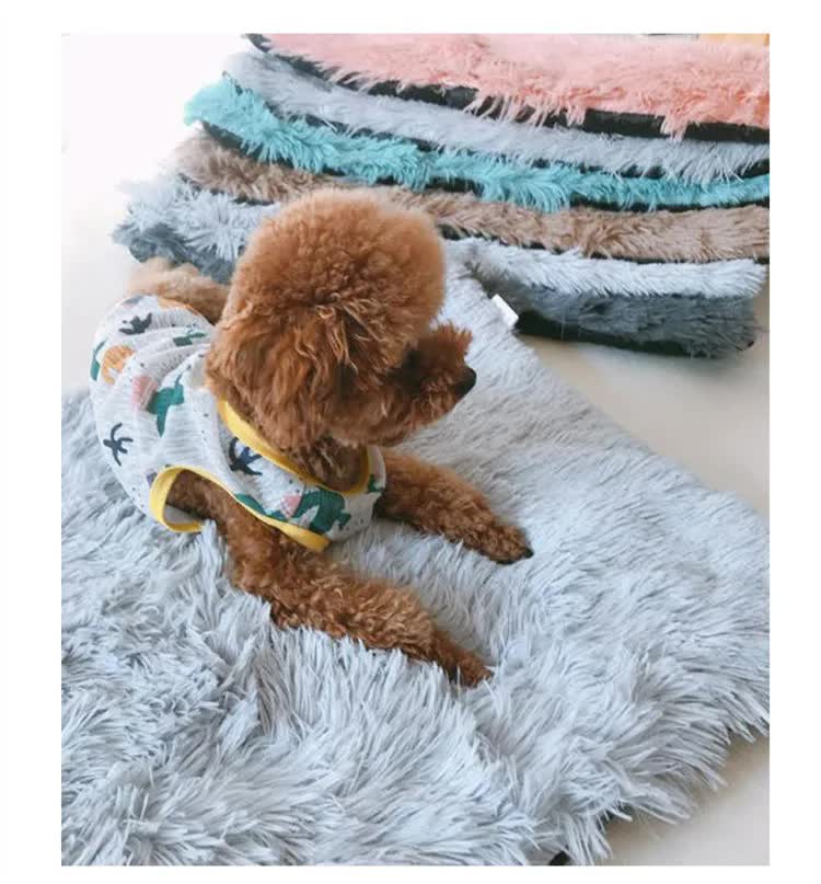 Plush Pet Mat