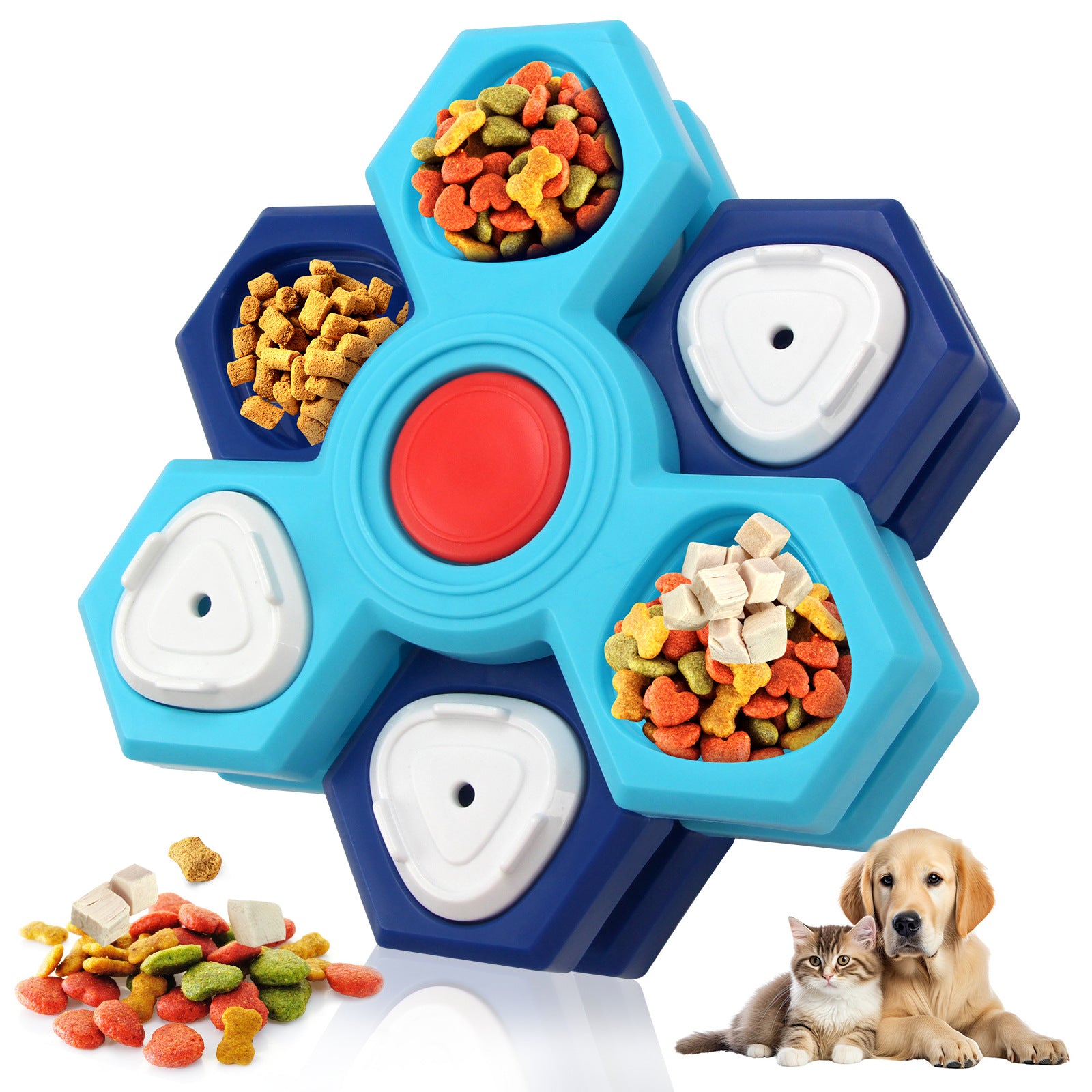 Interactive Dog Puzzle Toy