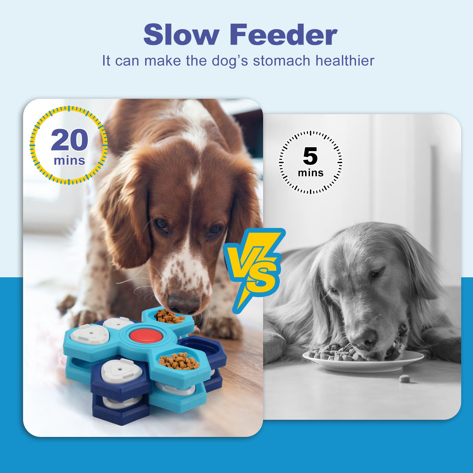 Interactive Dog Puzzle Toy