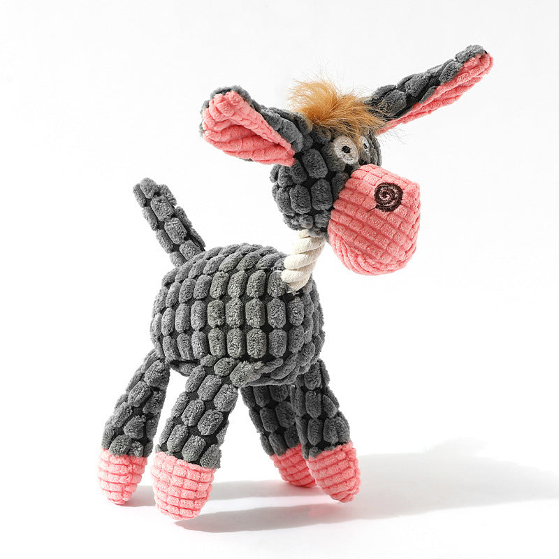 Donkey Squeaky Toy
