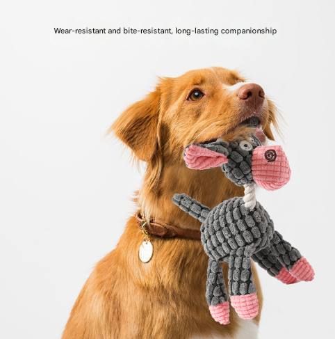 Donkey Squeaky Toy